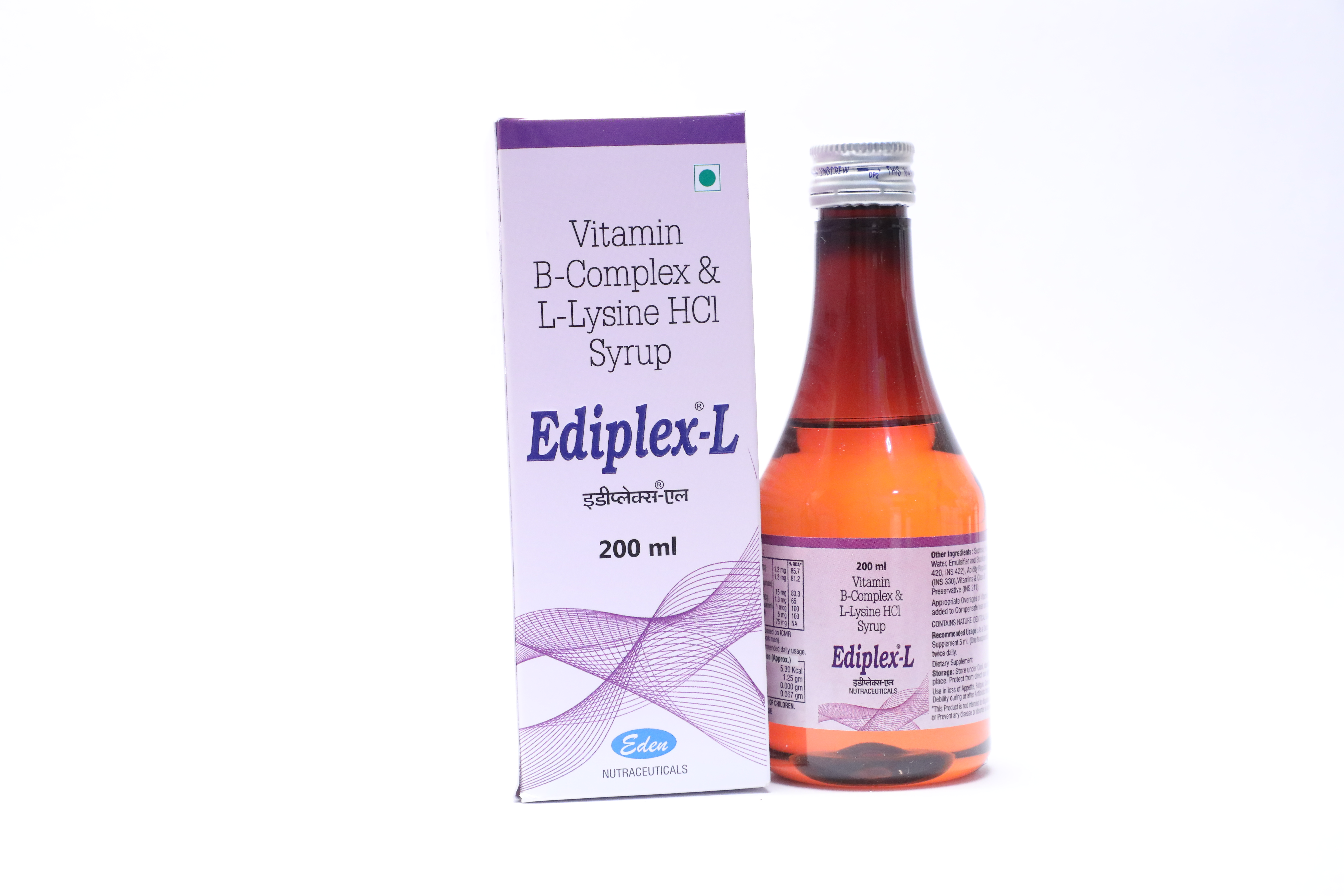 EDIPLEX L SYRUP